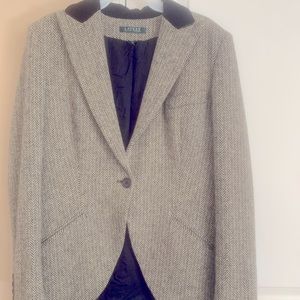 Lauren by Ralph Lauren Wool Blazer NWOT size 10